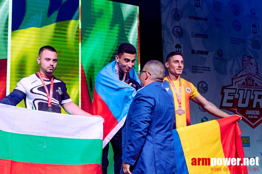 European Armwrestling Championship 2024 - left hand - day 1 # Armwrestling # Armpower.net