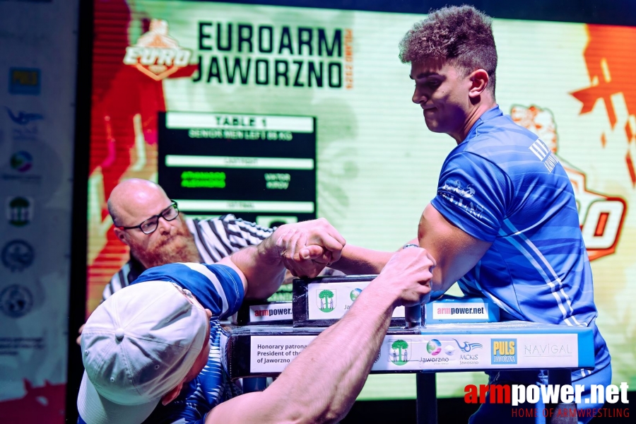 European Armwrestling Championship 2024 - left hand - day 1 # Aрмспорт # Armsport # Armpower.net