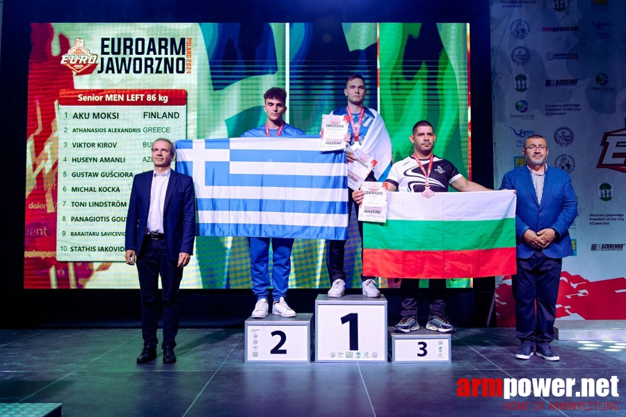 European Armwrestling Championship 2024 - left hand - day 1 # Armwrestling # Armpower.net