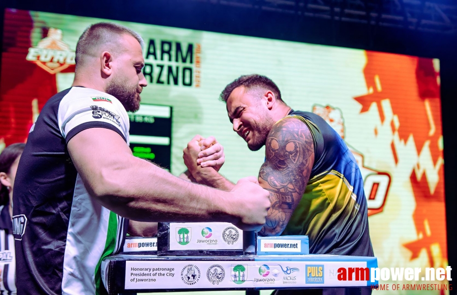 European Armwrestling Championship 2024 - left hand - day 1 # Armwrestling # Armpower.net