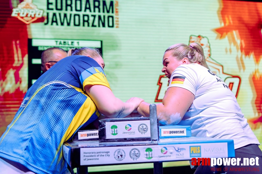 European Armwrestling Championship 2024 - left hand - day 1 # Armwrestling # Armpower.net