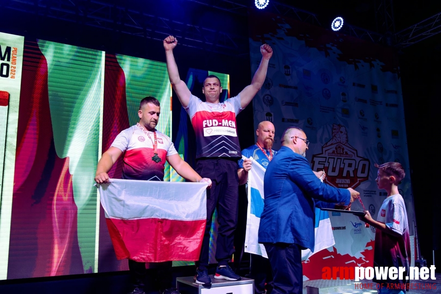 European Armwrestling Championship 2024 - left hand - day 1 # Siłowanie na ręce # Armwrestling # Armpower.net