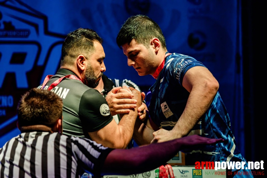 European Armwrestling Championship 2024 - right hand - day 2 # Siłowanie na ręce # Armwrestling # Armpower.net