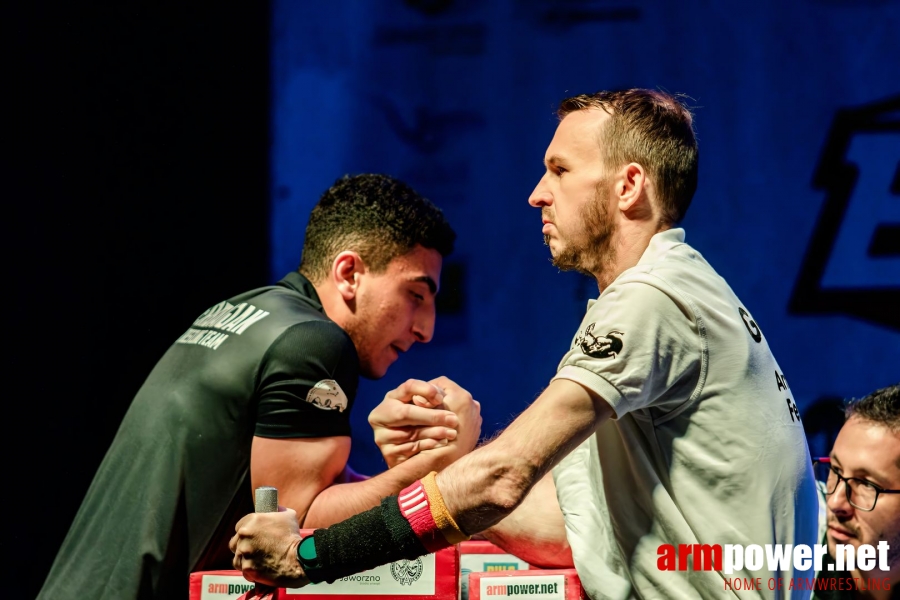 European Armwrestling Championship 2024 - right hand - day 2 # Aрмспорт # Armsport # Armpower.net