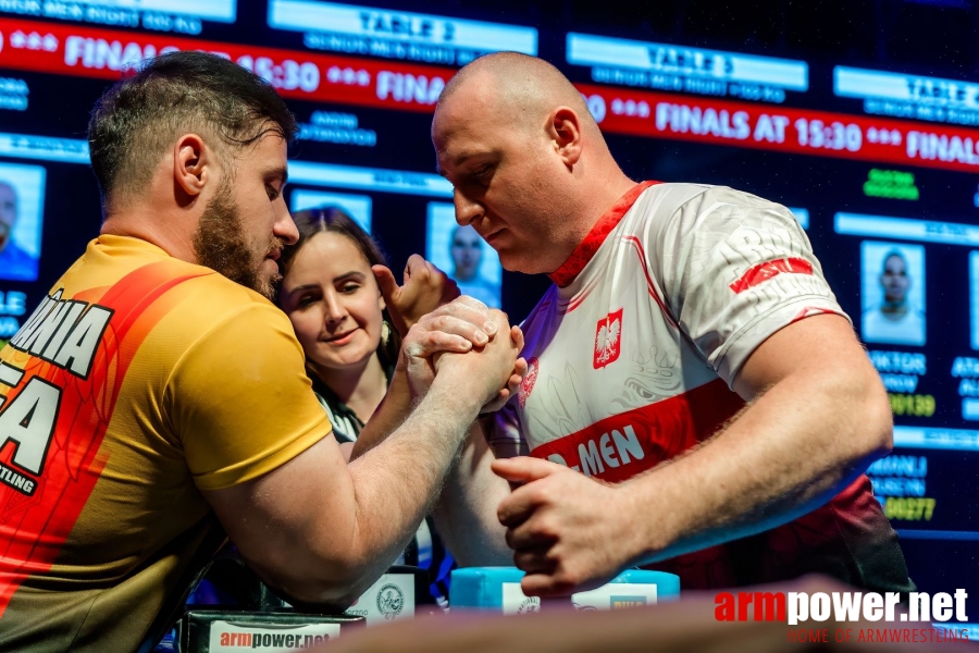 European Armwrestling Championship 2024 - right hand - day 2 # Aрмспорт # Armsport # Armpower.net