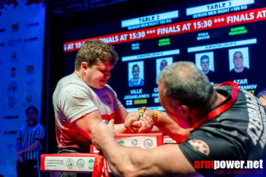 European Armwrestling Championship 2024 - right hand - day 2 # Siłowanie na ręce # Armwrestling # Armpower.net