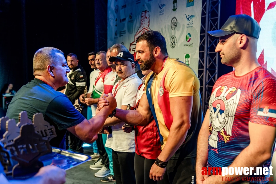 European Armwrestling Championship 2024 - right hand - day 2 # Siłowanie na ręce # Armwrestling # Armpower.net