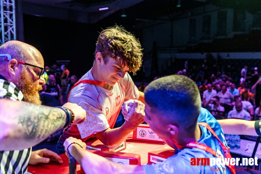 European Armwrestling Championship 2024 - right hand - day 2 # Siłowanie na ręce # Armwrestling # Armpower.net