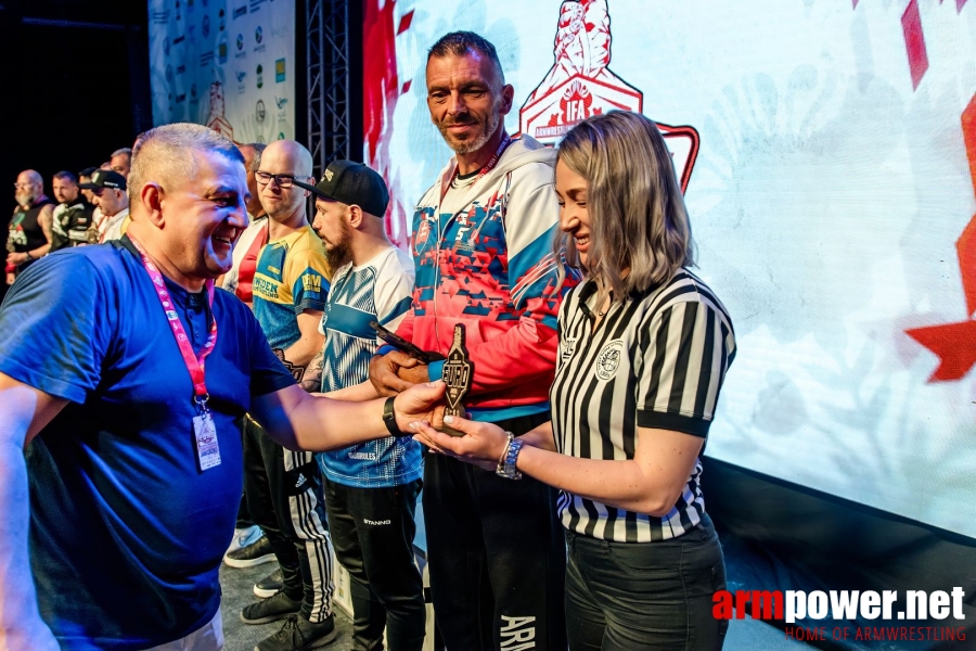 European Armwrestling Championship 2024 - right hand - day 2 # Siłowanie na ręce # Armwrestling # Armpower.net