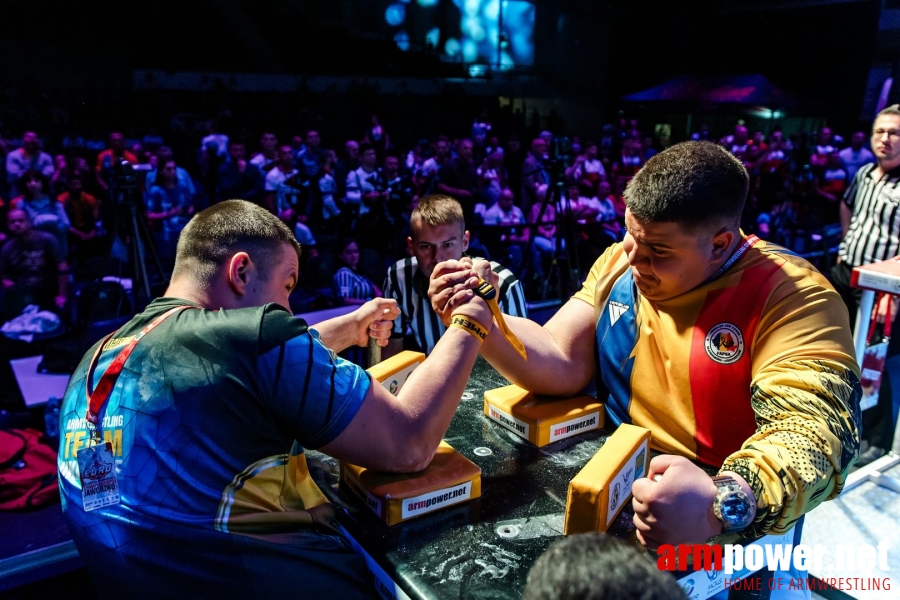 European Armwrestling Championship 2024 - right hand - day 2 # Aрмспорт # Armsport # Armpower.net