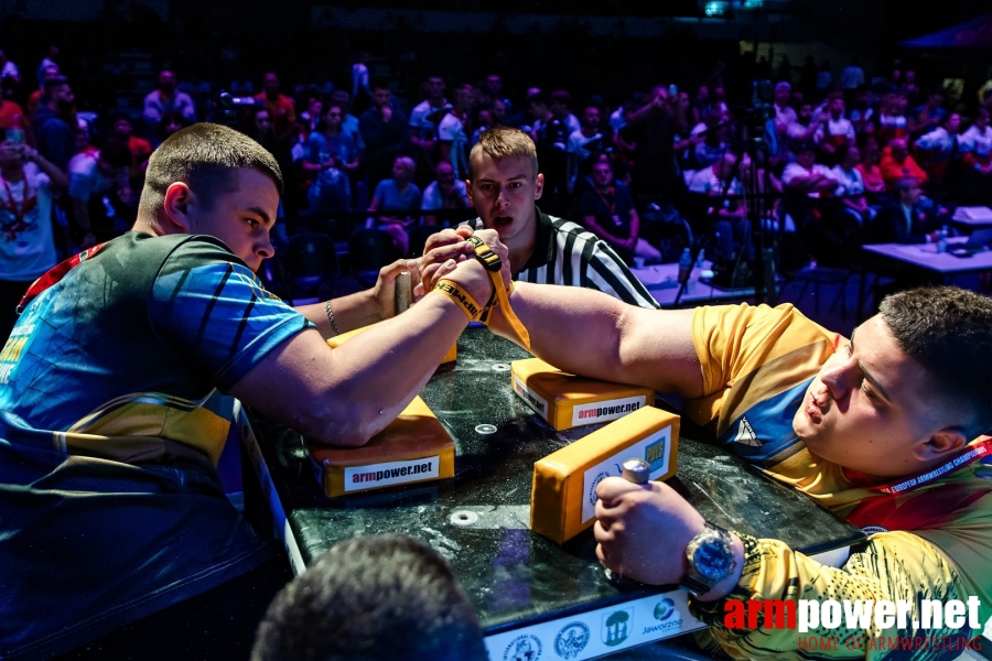 European Armwrestling Championship 2024 - right hand - day 2 # Armwrestling # Armpower.net