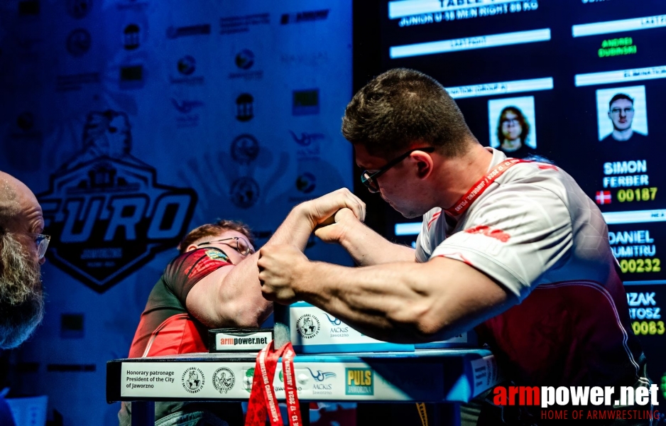 European Armwrestling Championship 2024 - right hand - day 2 # Aрмспорт # Armsport # Armpower.net