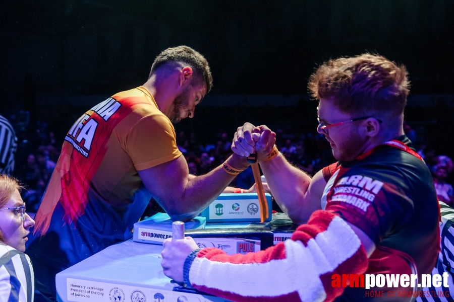 European Armwrestling Championship 2024 - right hand - day 2 # Siłowanie na ręce # Armwrestling # Armpower.net