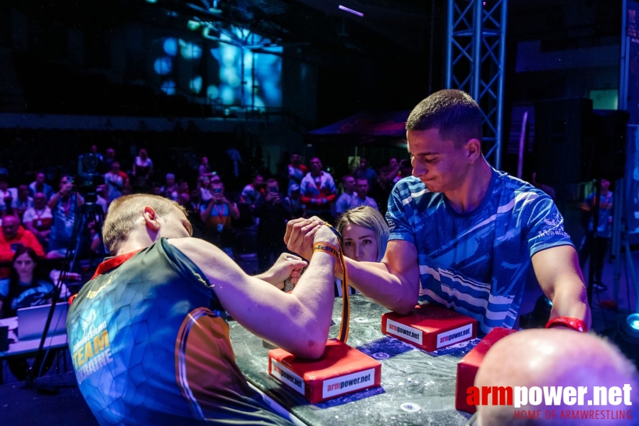 European Armwrestling Championship 2024 - right hand - day 2 # Armwrestling # Armpower.net