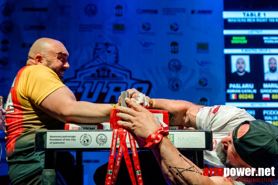 European Armwrestling Championship 2024 - right hand - day 2 # Armwrestling # Armpower.net