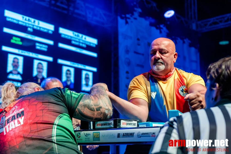 European Armwrestling Championship 2024 - right hand - day 2 # Siłowanie na ręce # Armwrestling # Armpower.net