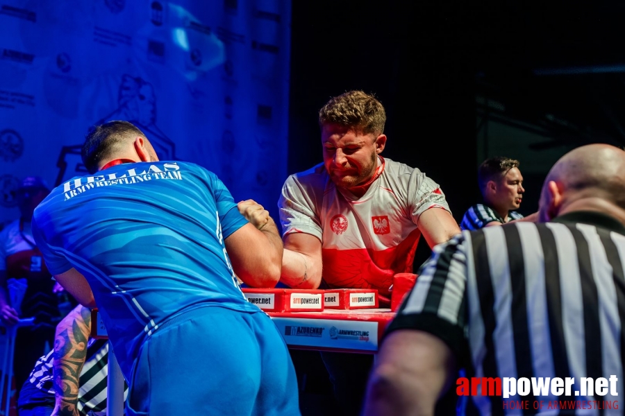 European Armwrestling Championship 2024 - right hand - day 2 # Aрмспорт # Armsport # Armpower.net