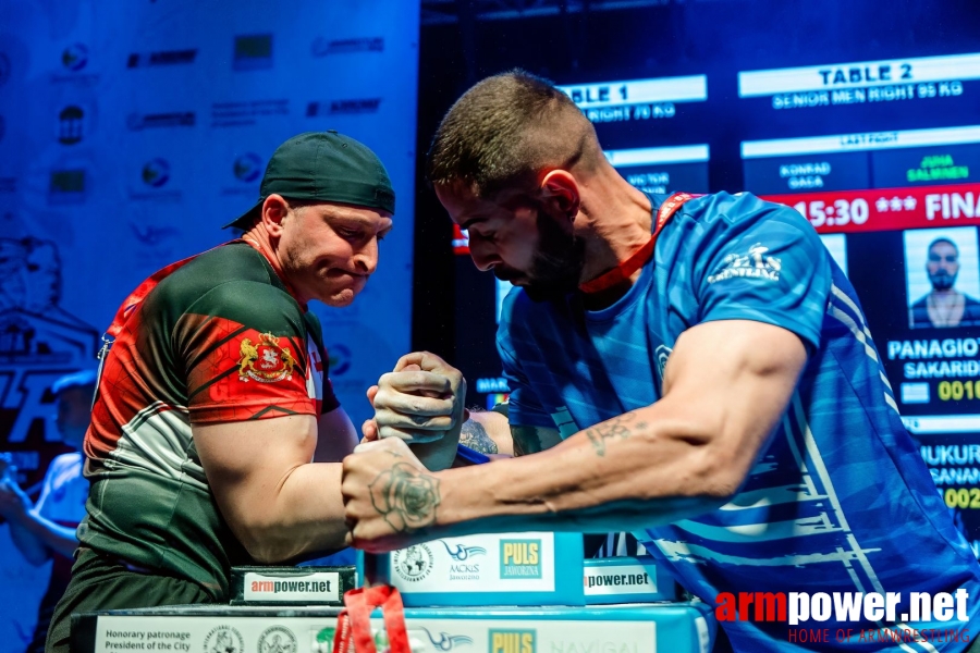 European Armwrestling Championship 2024 - right hand - day 2 # Siłowanie na ręce # Armwrestling # Armpower.net