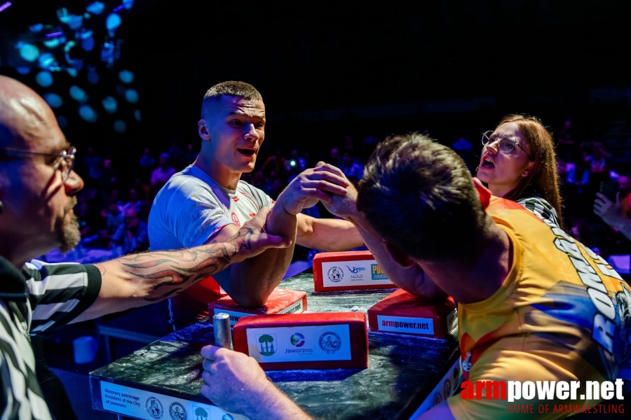 European Armwrestling Championship 2024 - right hand - day 2 # Siłowanie na ręce # Armwrestling # Armpower.net