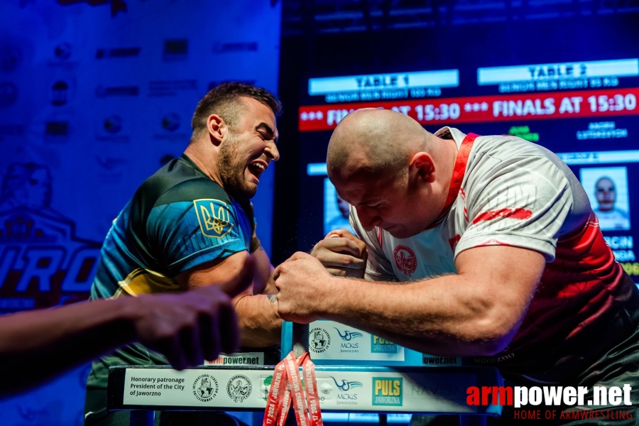 European Armwrestling Championship 2024 - right hand - day 2 # Armwrestling # Armpower.net