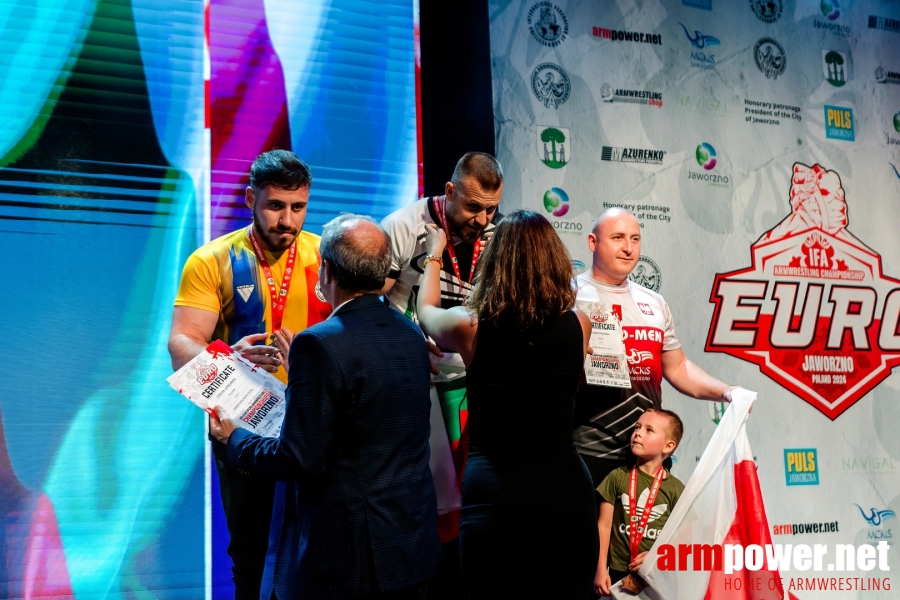 European Armwrestling Championship 2024 - right hand - day 2 # Armwrestling # Armpower.net