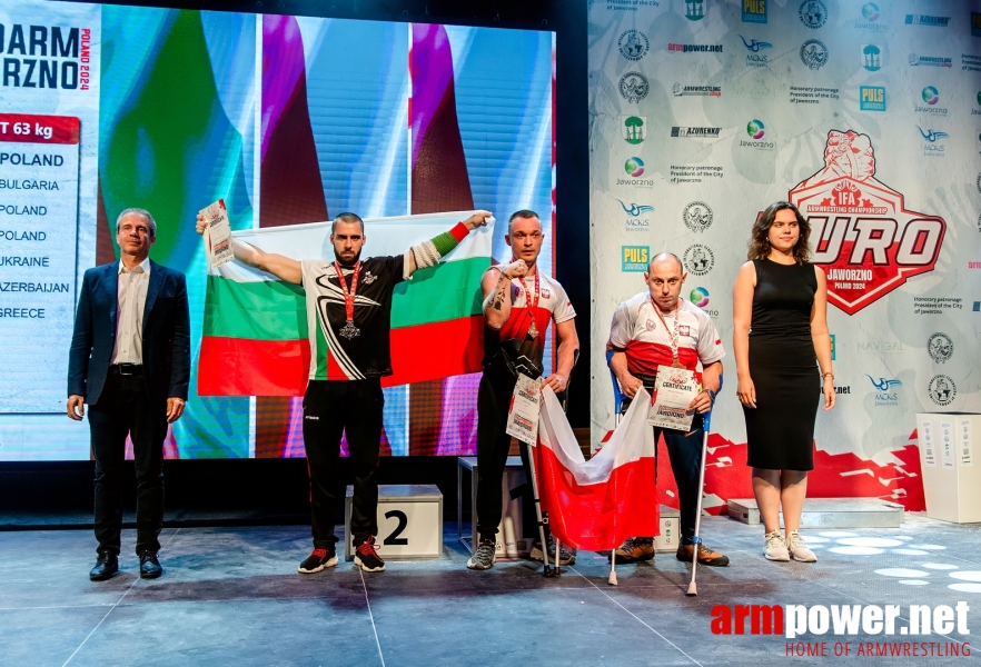 European Armwrestling Championship 2024 - right hand - day 2 # Siłowanie na ręce # Armwrestling # Armpower.net