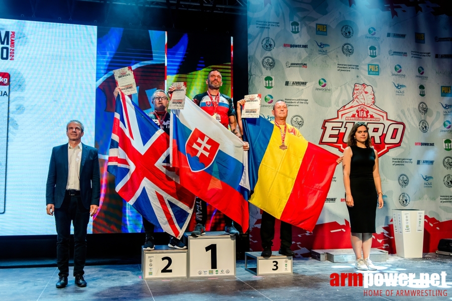 European Armwrestling Championship 2024 - right hand - day 2 # Aрмспорт # Armsport # Armpower.net