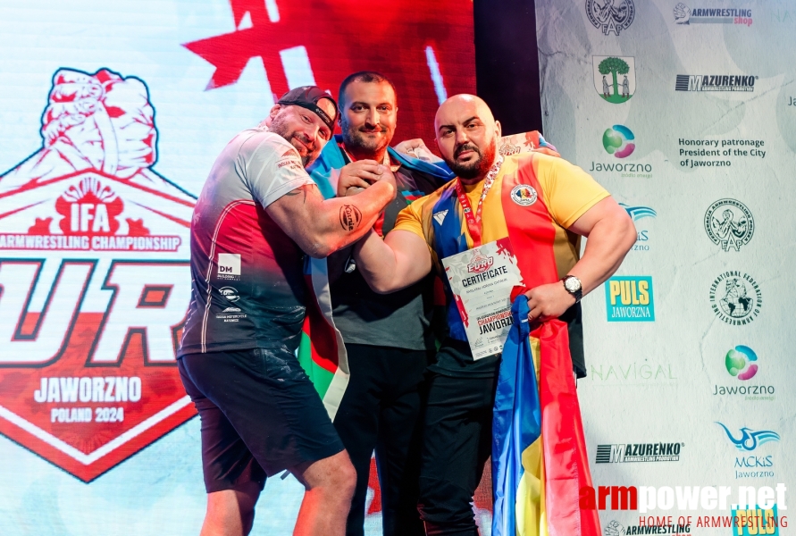 European Armwrestling Championship 2024 - right hand - day 2 # Aрмспорт # Armsport # Armpower.net