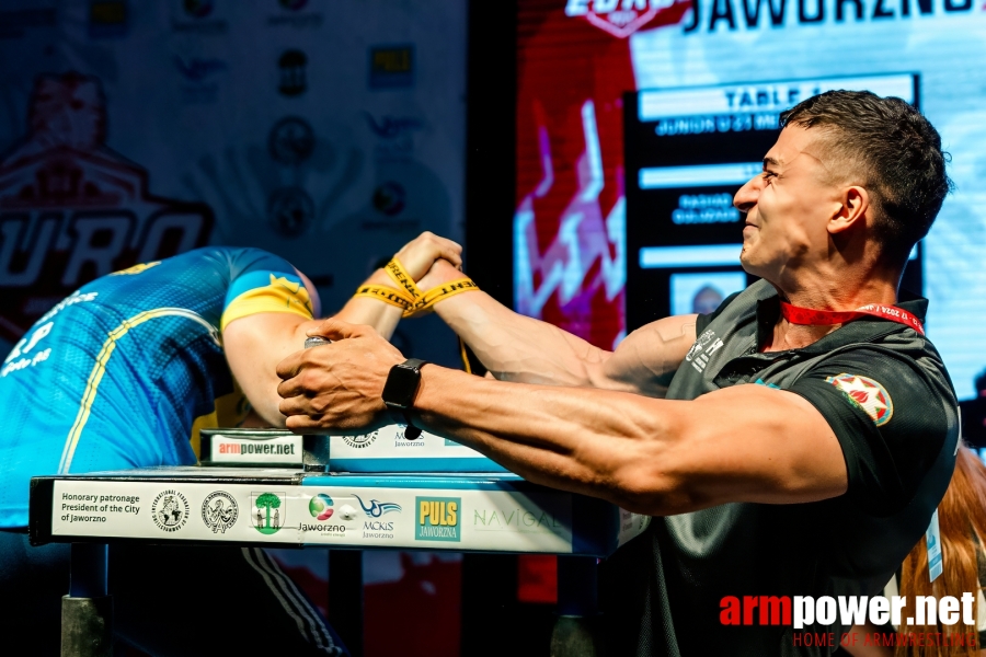 European Armwrestling Championship 2024 - right hand - day 2 # Armwrestling # Armpower.net