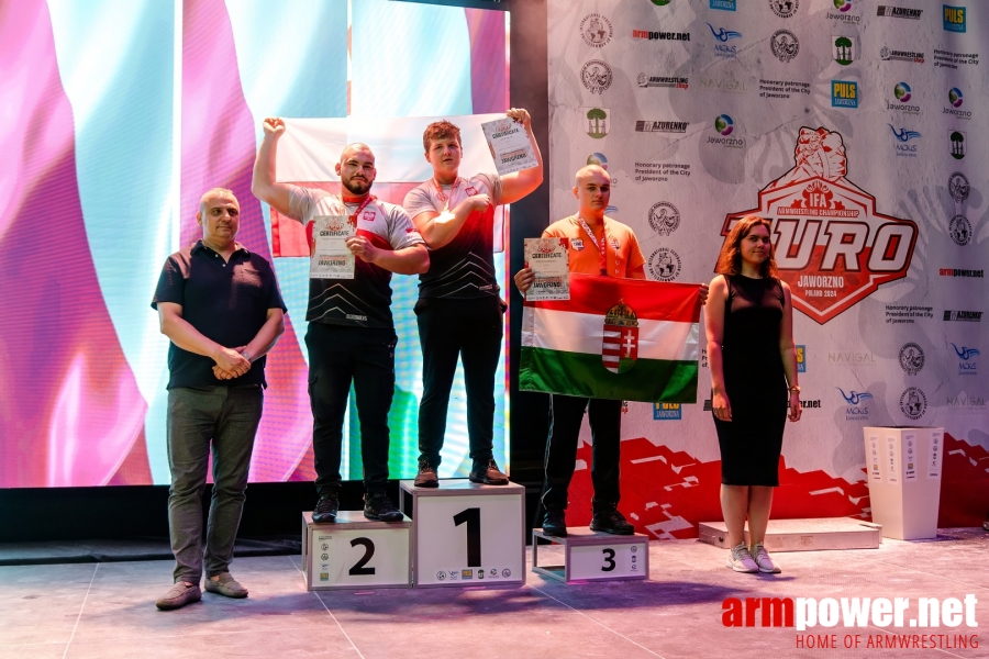 European Armwrestling Championship 2024 - right hand - day 2 # Aрмспорт # Armsport # Armpower.net