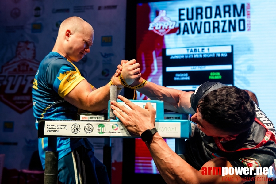 European Armwrestling Championship 2024 - right hand - day 2 # Siłowanie na ręce # Armwrestling # Armpower.net