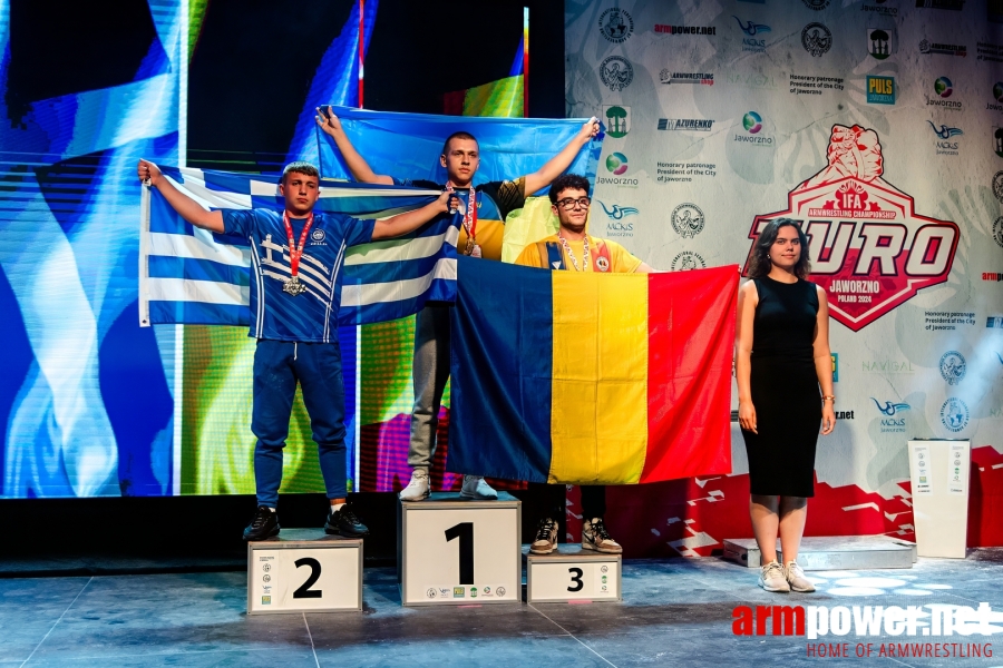 European Armwrestling Championship 2024 - right hand - day 2 # Aрмспорт # Armsport # Armpower.net