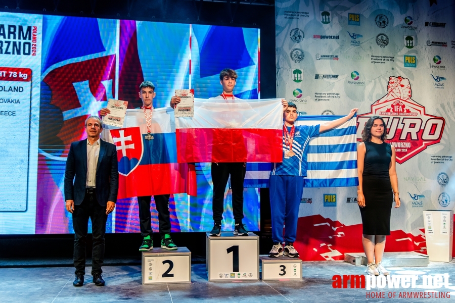 European Armwrestling Championship 2024 - right hand - day 2 # Aрмспорт # Armsport # Armpower.net